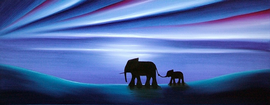 hand painted