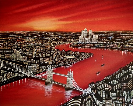 london painting
