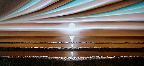 Sea Tide Painting