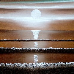 Sea Tide Painting