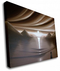 Bay Romance Painting