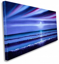 Night Tides Painting