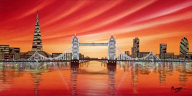 Thames Sunset
